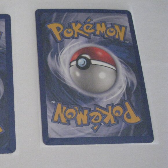 Nidoran 55/102 & Nidoran 57/64 Pokemon Cards Vintage - Picture 16 of 16